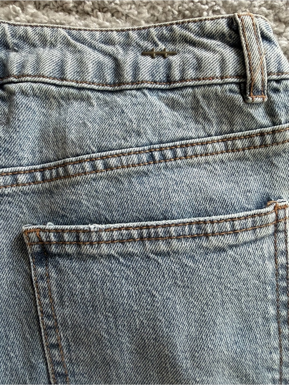 EUC Habitual Size 6/28 High Rise Wide Leg Denim Jeans - Picture 9 of 9